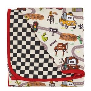 Little Sleepies Cloud Blanket Cars